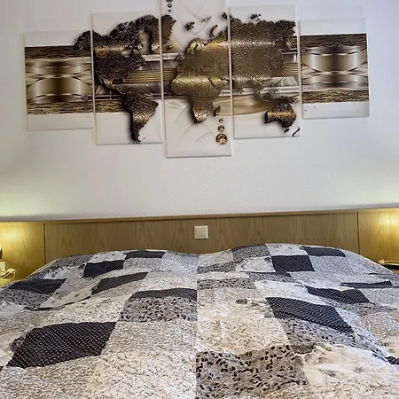 호텔 Bielatal 올번하우