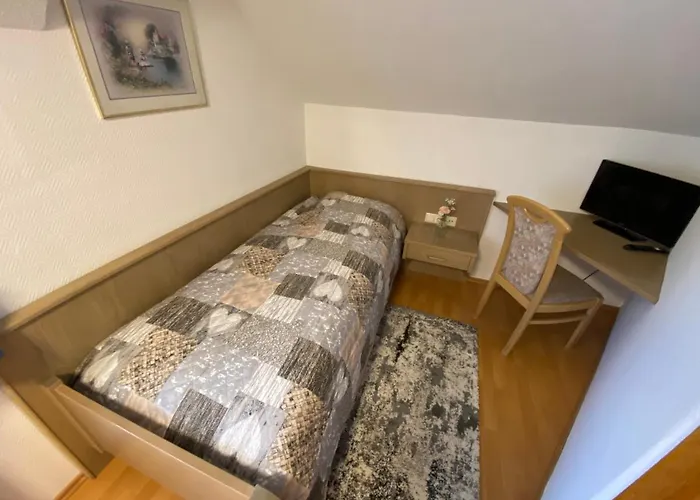 酒店 Bielatal 奥尔贝尔恩豪