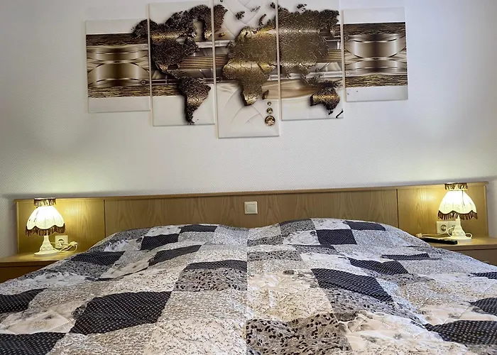 호텔 Bielatal 올번하우